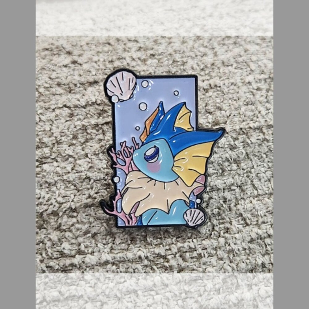 Pokemon Vaporeon Pin